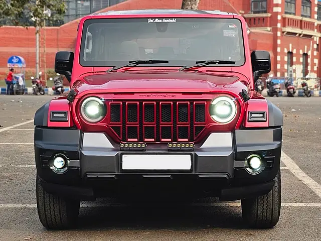 Used 2024 Mahindra Thar in Kolkata
