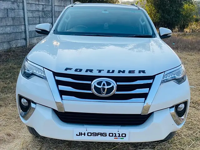 Used 2017 Toyota Fortuner in Ranchi