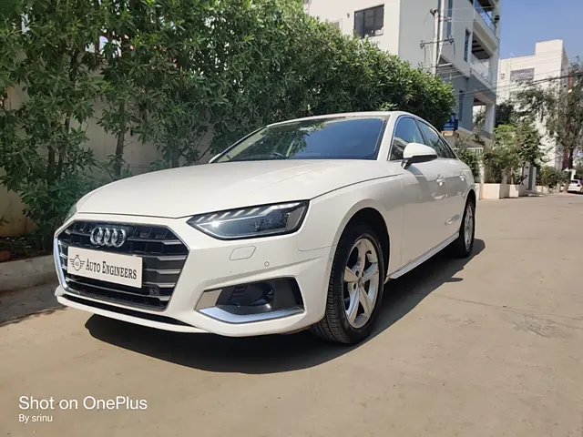 Used Audi A4 Technology 40 TFSI [2021-2022] in Hyderabad