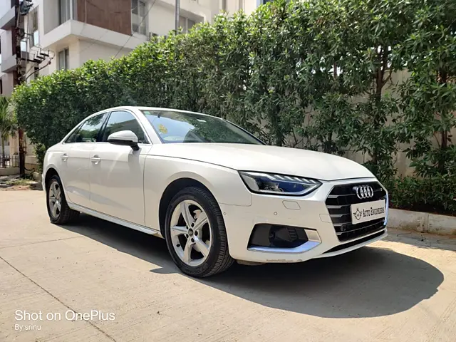 Used Audi A4 Technology 40 TFSI [2021-2022] in Hyderabad