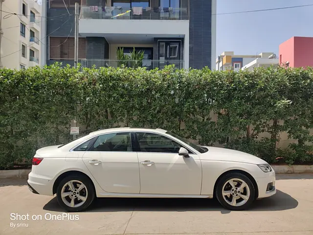 Used Audi A4 Technology 40 TFSI [2021-2022] in Hyderabad