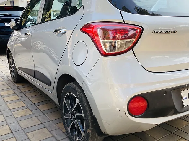 Used Hyundai Grand i10 [2013-2017] Asta AT 1.2 Kappa VTVT (O) [2016-2017] in Chandigarh