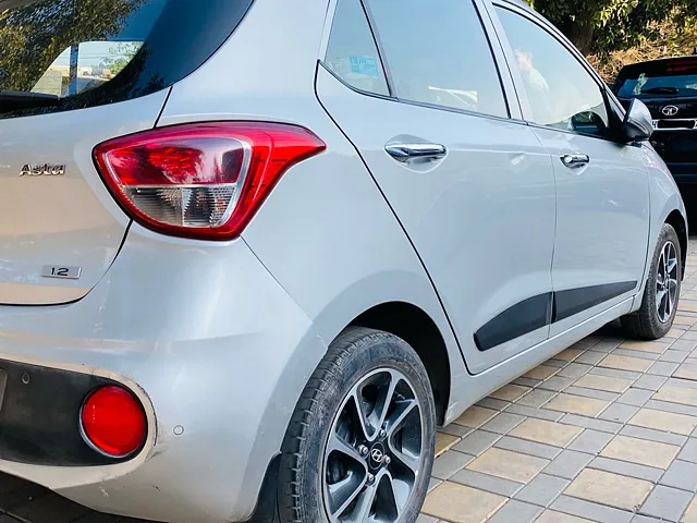 Used Hyundai Grand i10 [2013-2017] Asta AT 1.2 Kappa VTVT (O) [2016-2017] in Chandigarh