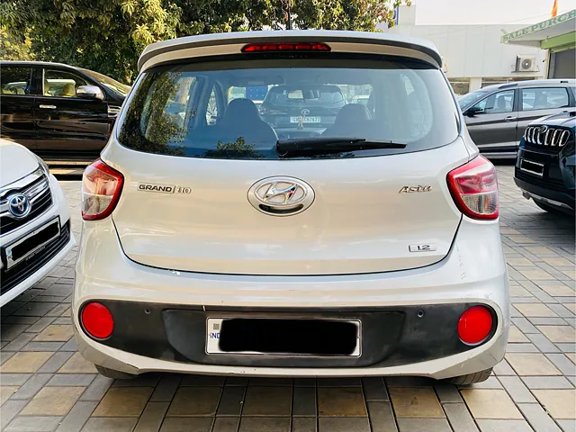 Used Hyundai Grand i10 [2013-2017] Asta AT 1.2 Kappa VTVT (O) [2016-2017] in Chandigarh