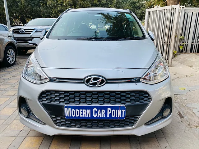 Used Hyundai Grand i10 [2013-2017] Asta AT 1.2 Kappa VTVT (O) [2016-2017] in Chandigarh