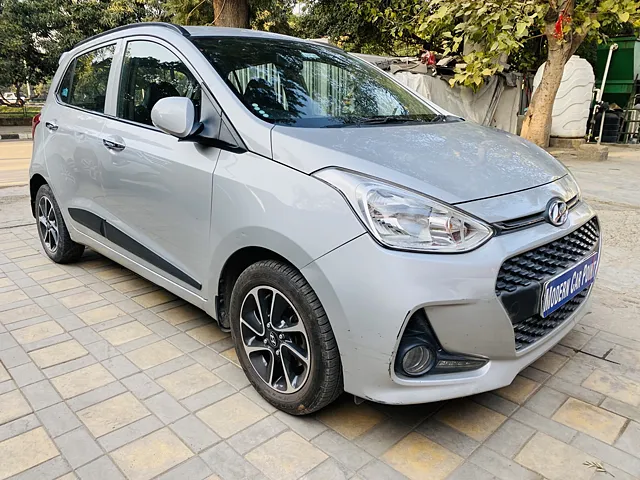 Used Hyundai Grand i10 [2013-2017] Asta AT 1.2 Kappa VTVT (O) [2016-2017] in Chandigarh