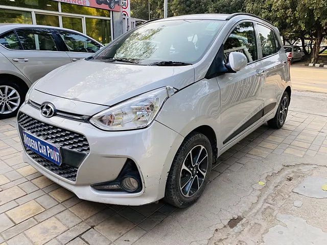 Used Hyundai Grand i10 [2013-2017] Asta AT 1.2 Kappa VTVT (O) [2016-2017] in Chandigarh