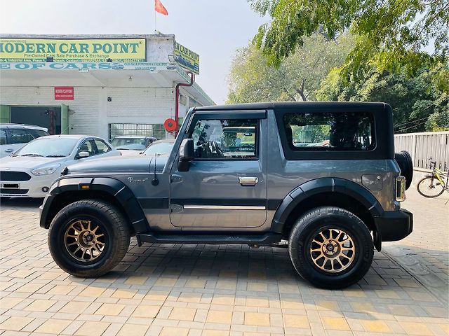 Used Mahindra Thar LX Hard Top Diesel MT in Chandigarh