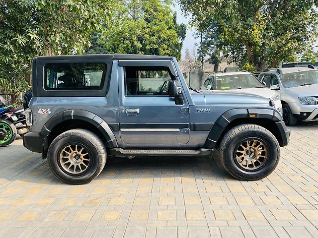 Used Mahindra Thar LX Hard Top Diesel MT in Chandigarh