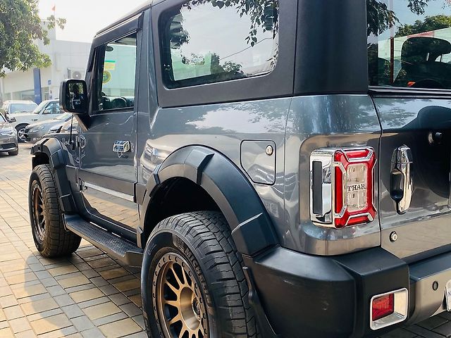 Used Mahindra Thar LX Hard Top Diesel MT in Chandigarh