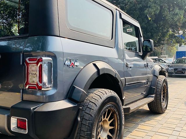 Used Mahindra Thar LX Hard Top Diesel MT in Chandigarh