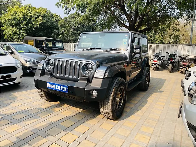 Used Mahindra Thar LX Hard Top Diesel MT in Chandigarh