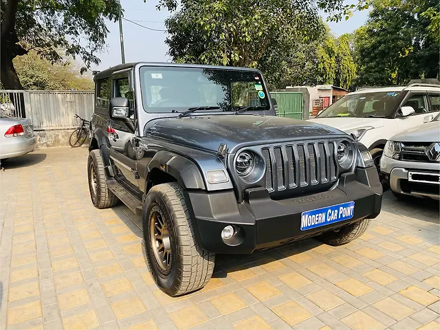 Used Mahindra Thar LX Hard Top Diesel MT in Chandigarh