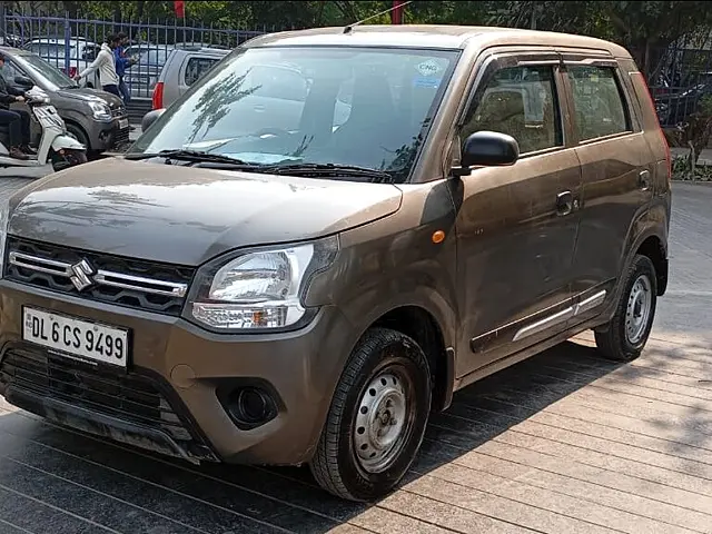 Used Maruti Suzuki Wagon R 1.0 [2014-2019] LXI CNG (O) in Delhi