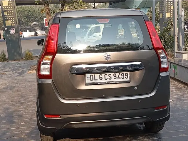 Used Maruti Suzuki Wagon R 1.0 [2014-2019] LXI CNG (O) in Delhi