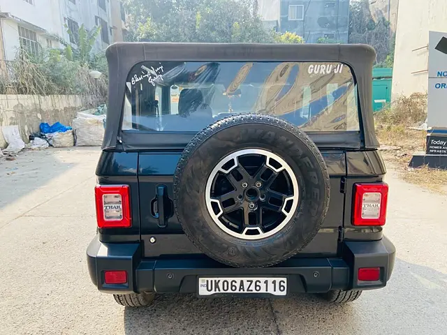 Used Mahindra Thar AX Convertible Diesel MT in Delhi