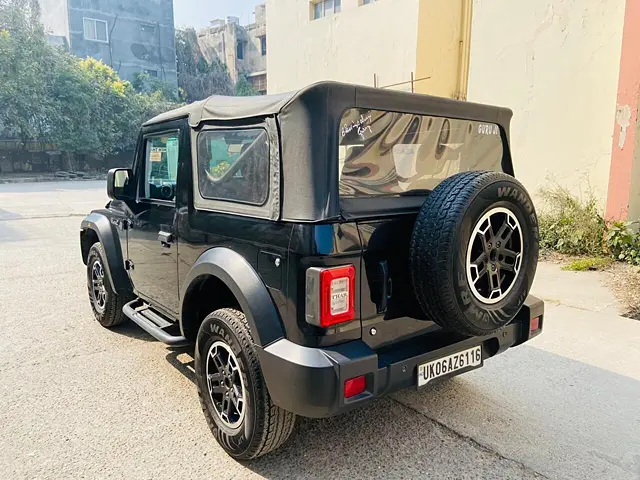 Used Mahindra Thar AX Convertible Diesel MT in Delhi