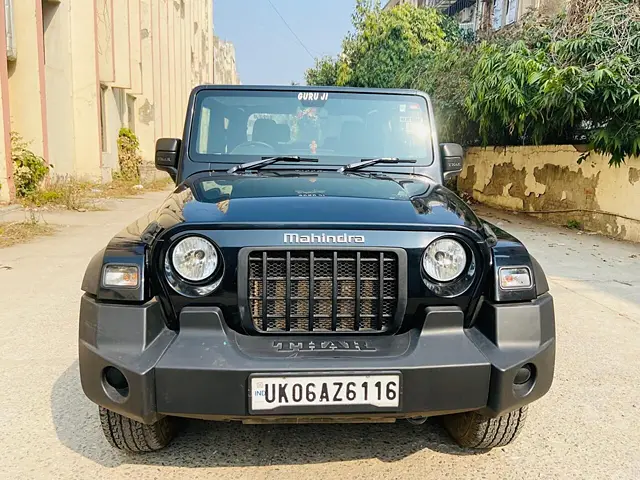 Used Mahindra Thar AX Convertible Diesel MT in Delhi