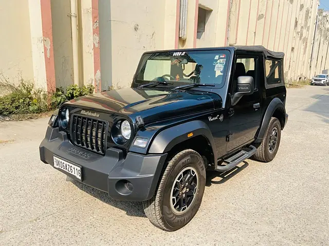 Used Mahindra Thar AX Convertible Diesel MT in Delhi