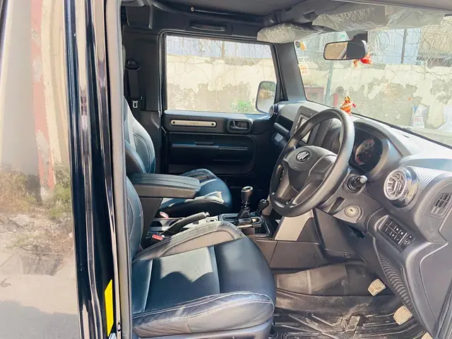Used Mahindra Thar AX Convertible Diesel MT in Delhi