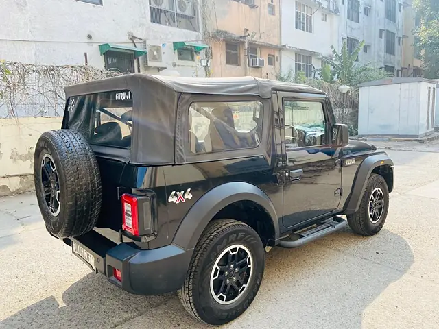 Used Mahindra Thar AX Convertible Diesel MT in Delhi