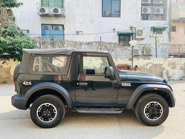 Used Mahindra Thar AX Convertible Diesel MT in Delhi