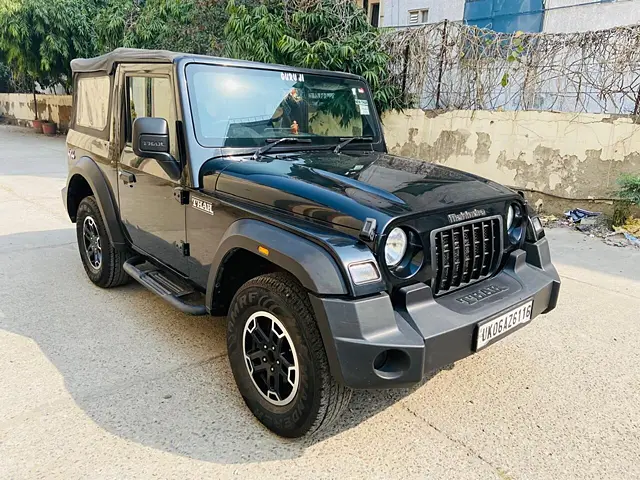 Used Mahindra Thar AX Convertible Diesel MT in Delhi