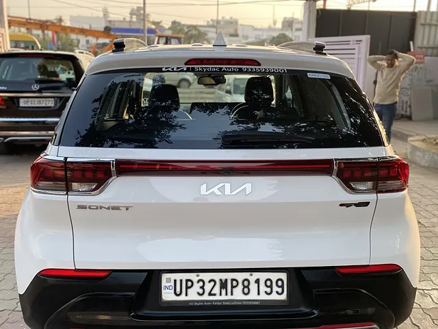 Used Kia Sonet [2020-2022] GTX Plus 1.5 [2020-2021] in Lucknow