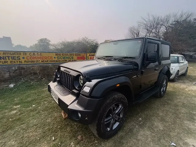 Used Mahindra Thar LX Hard Top Diesel MT 4WD in Delhi