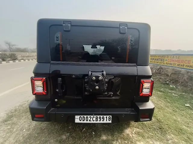 Used Mahindra Thar LX Hard Top Diesel MT 4WD in Delhi
