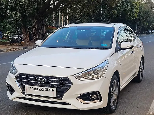 Used Hyundai Verna [2017-2020] SX Plus 1.6 CRDi AT in Chandigarh