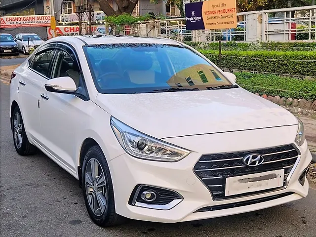 Used Hyundai Verna [2017-2020] SX Plus 1.6 CRDi AT in Chandigarh