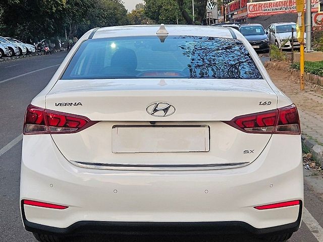Used Hyundai Verna [2017-2020] SX Plus 1.6 CRDi AT in Chandigarh