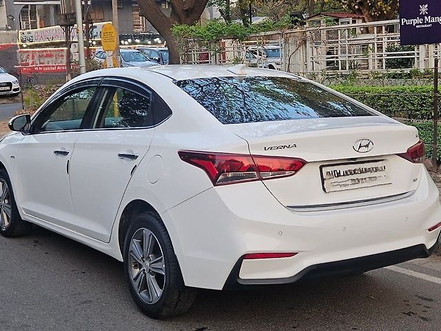 Used Hyundai Verna [2017-2020] SX Plus 1.6 CRDi AT in Chandigarh