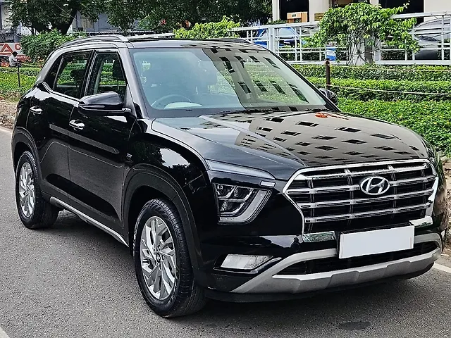 Used Hyundai Creta [2020-2023] SX 1.5 Petrol CVT [2020-2022] in Chandigarh
