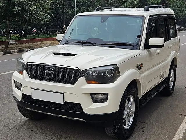 Used Mahindra Scorpio [2014-2017] S10 AT in Chandigarh