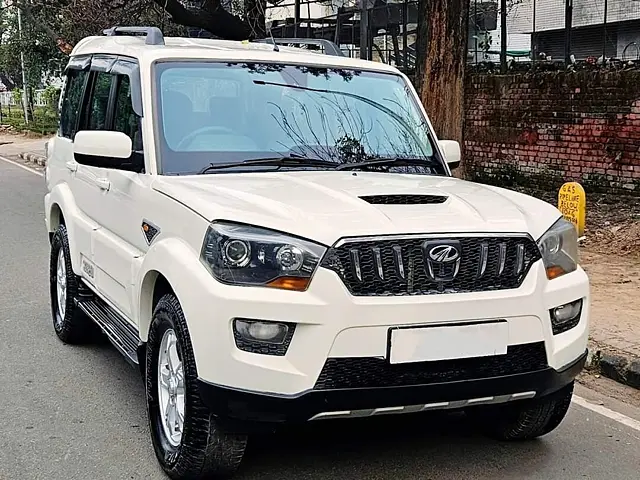 Used Mahindra Scorpio [2014-2017] S10 AT in Chandigarh