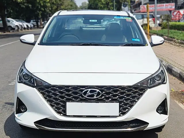 Used 2021 Hyundai Verna in Chandigarh