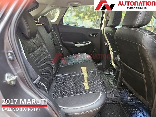 Used Maruti Suzuki Baleno [2015-2019] RS 1.0 in Kolkata