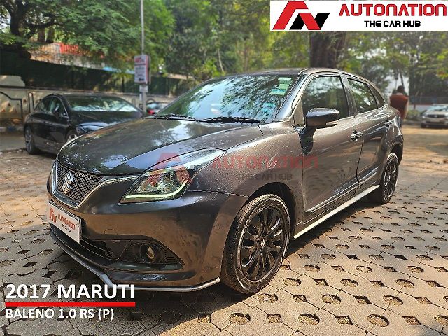 Used Maruti Suzuki Baleno [2015-2019] RS 1.0 in Kolkata