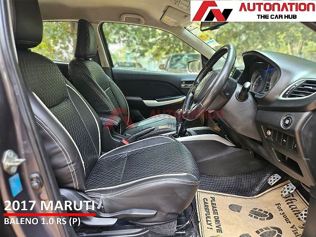 Used Maruti Suzuki Baleno [2015-2019] RS 1.0 in Kolkata