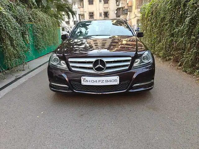 Used 2013 Mercedes-Benz C-Class in Mumbai