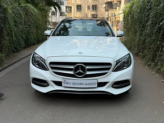 Used 2016 Mercedes-Benz C-Class in Mumbai