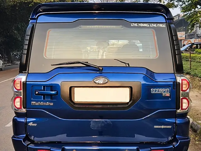 Used Mahindra Scorpio [2014-2017] S10 4WD 1.99 [2016-2017] in Chandigarh