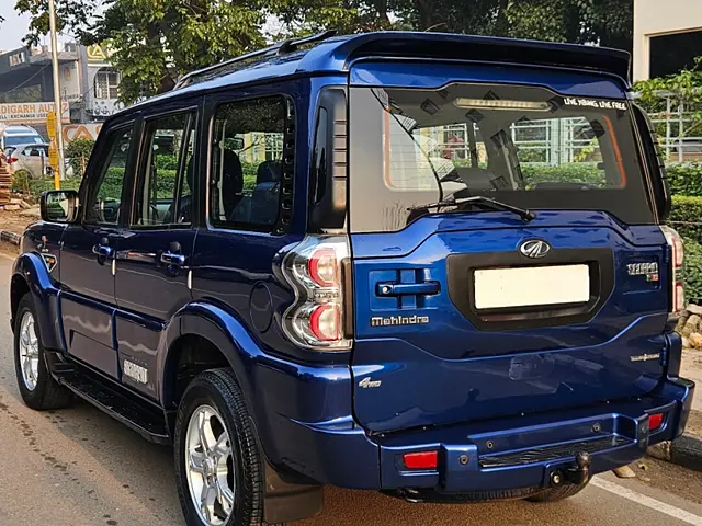 Used Mahindra Scorpio [2014-2017] S10 4WD 1.99 [2016-2017] in Chandigarh