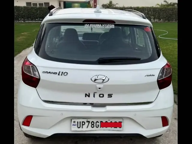 Used Hyundai Grand i10 Nios [2019-2023] Asta AMT 1.2 Kappa VTVT in Kanpur