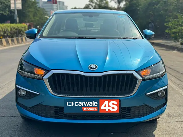 Used 2022 Skoda Slavia in Mumbai