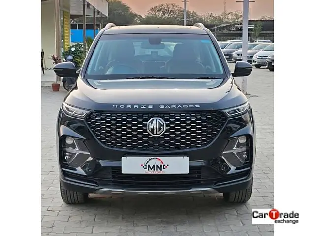 Used 2021 MG Hector Plus in Ahmedabad