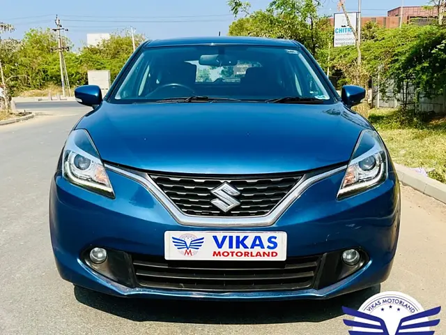 Used 2018 Maruti Suzuki Baleno in Ahmedabad