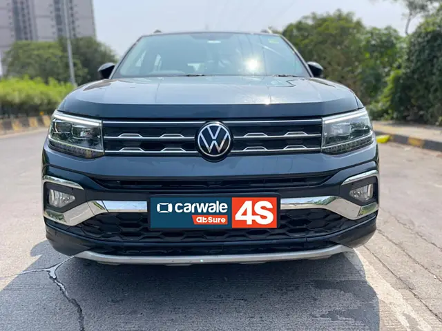 Used 2022 Volkswagen Taigun in Mumbai